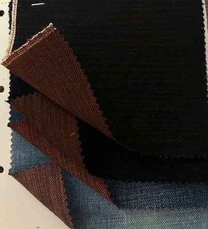 Производители тяжелой джинсовой ткани Selvadge на 18 унций красная доступная