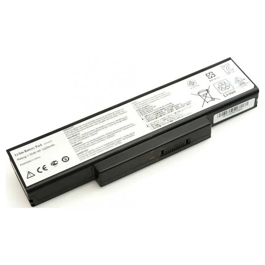 Аккумулятор для ноутбука Asus K72F Аккумулятор для ноутбука Asus K72F