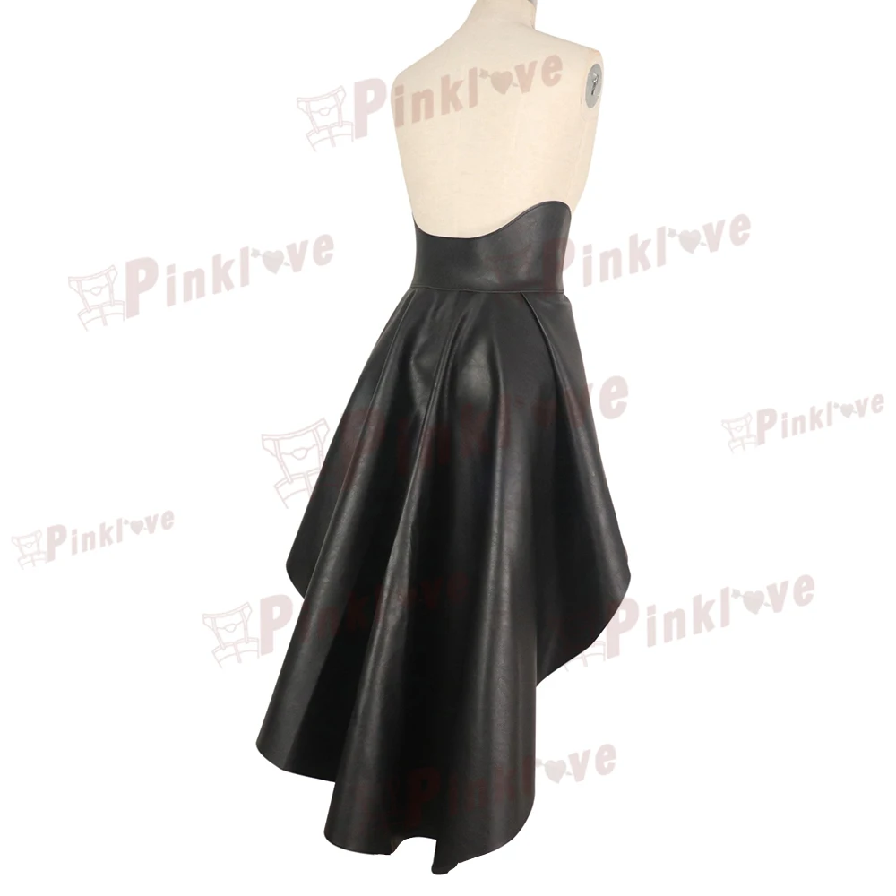 Sexy Harness Dress Big Wavy Skirt Waist Tight Bondage Harnesss Gothic Body Garter Bdsm Fetish Erotic Clothes For Prom,Party Wome