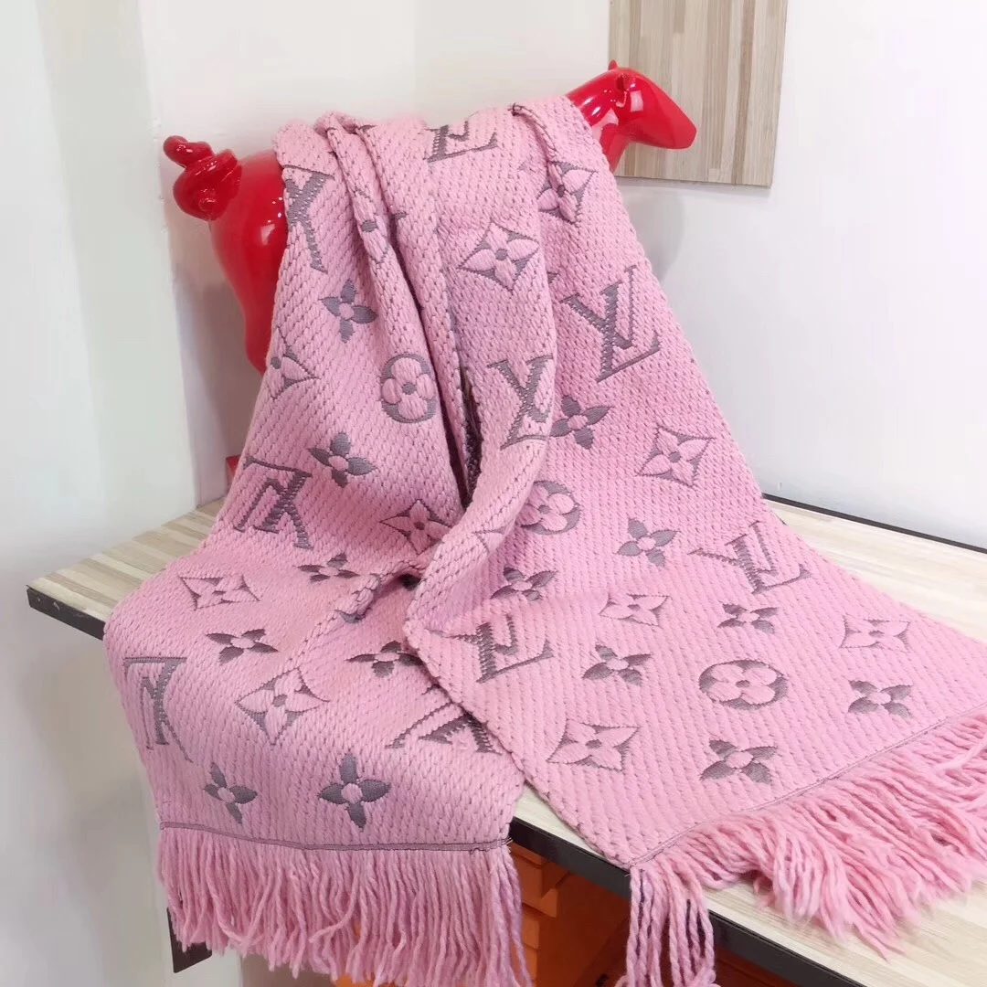 Новый Осенний Шарф Louis Vuitton LV