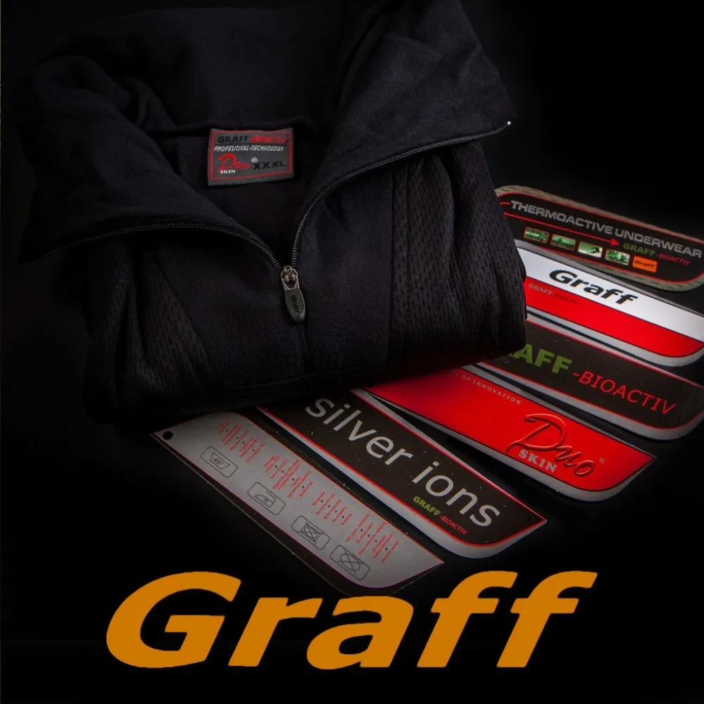 Комплект мужского термобелья Graff