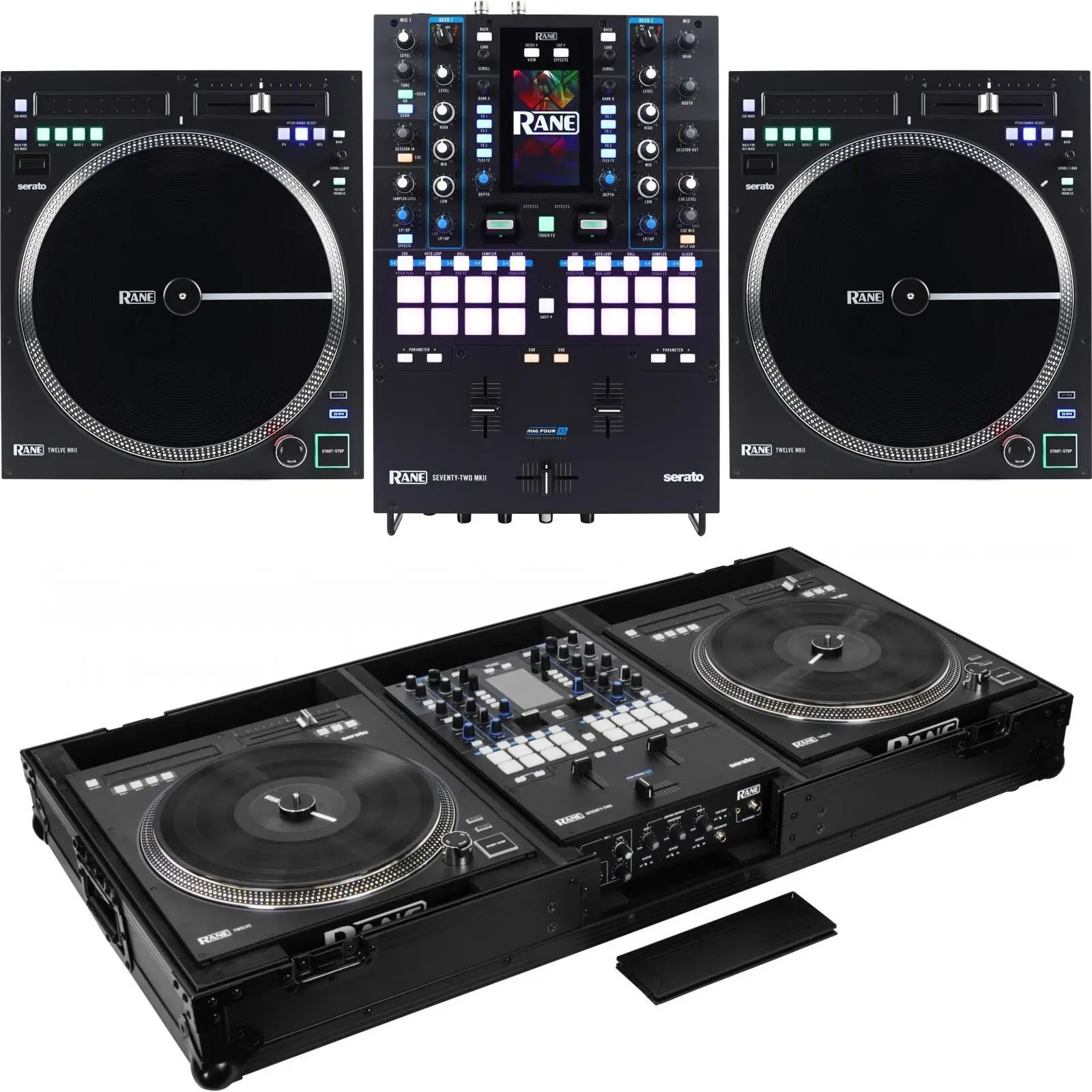 

100% OFFICIAL Rane Seventy 2-channel DJ Mixer