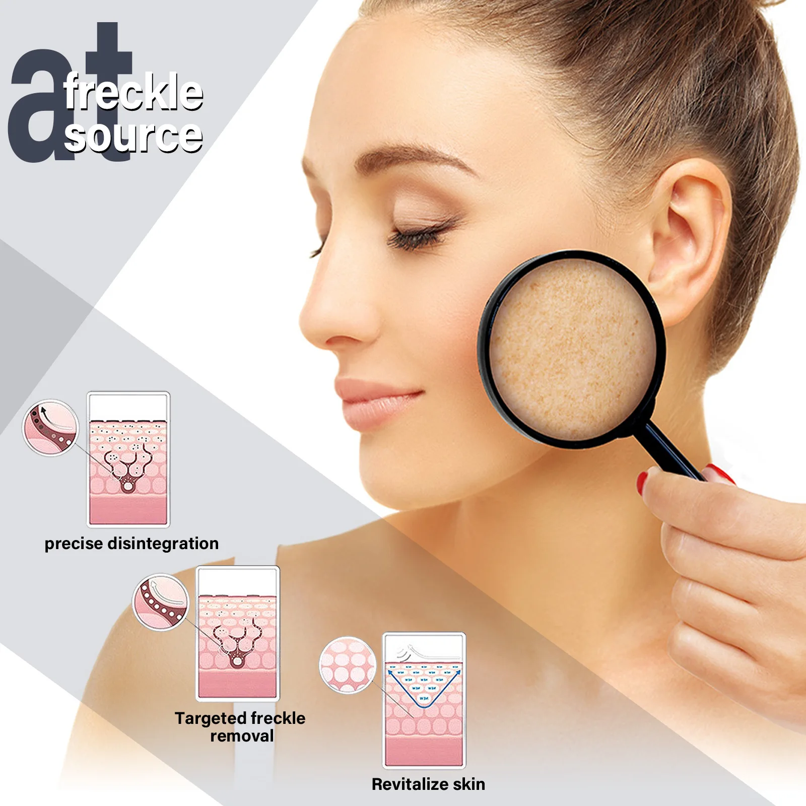 Темный Ежедневный Крем Отбеливающий Меланин Мелазма Возрастные Пятна