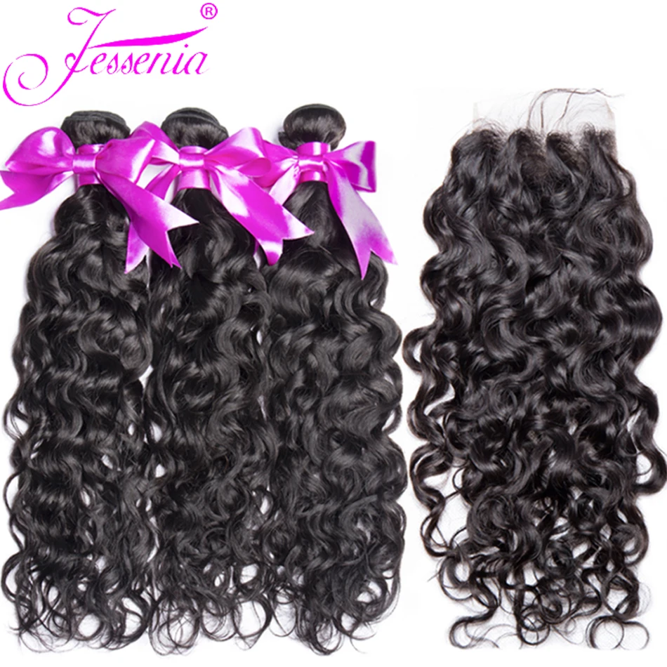 Волпряди 12AWater с застежкой мокрые и волнистые натуральные вьющиеся свободные