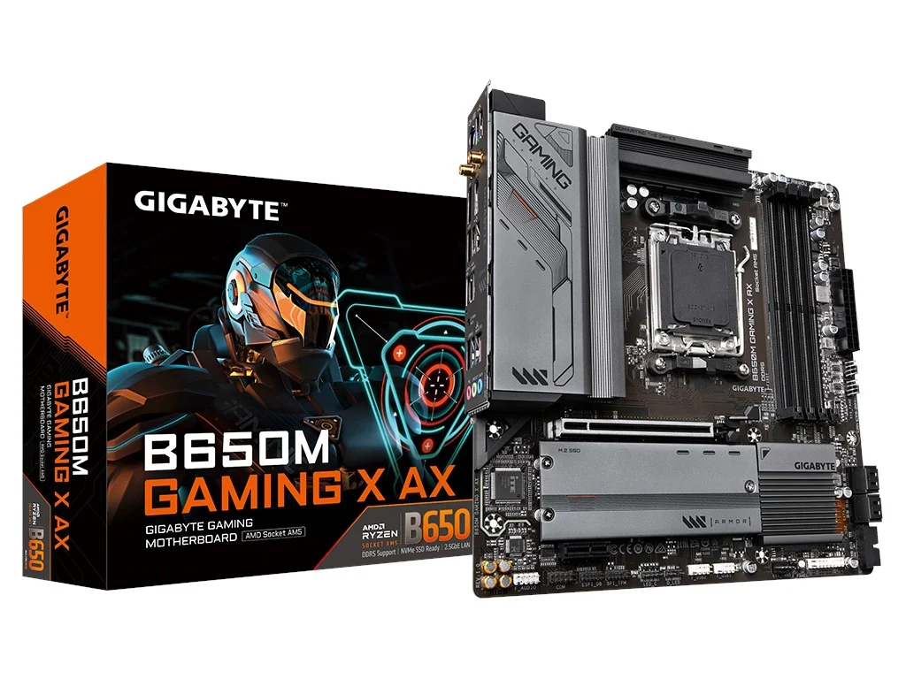 Gigabyte b660m gaming x ax