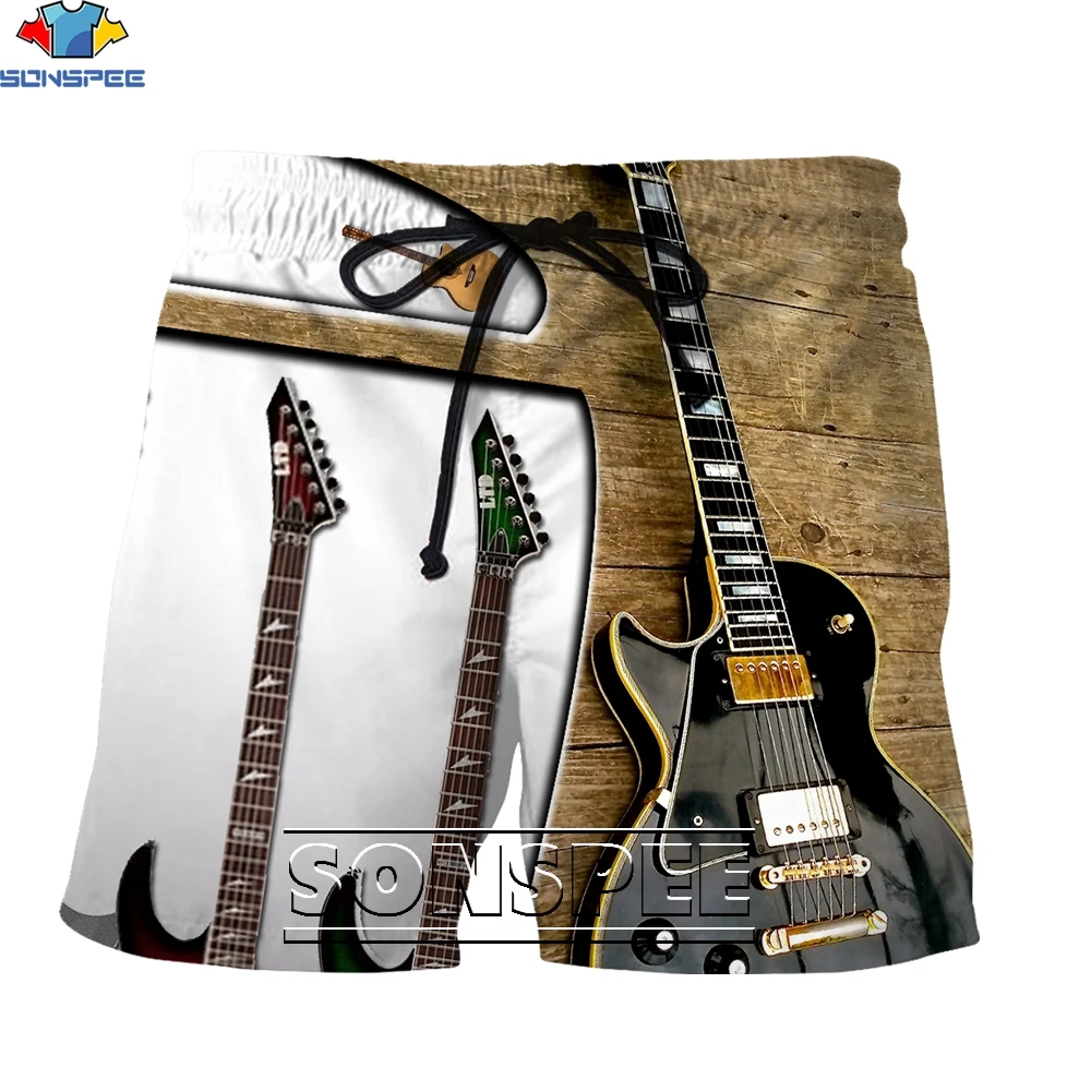 Шорты мужские пляжные большого размера с 3d-анимацией и принтом