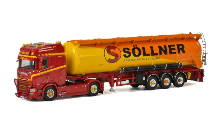 

WSI 1:50 SCANIA CS20H 4X2 SOLLNER 01-2761Z Q1