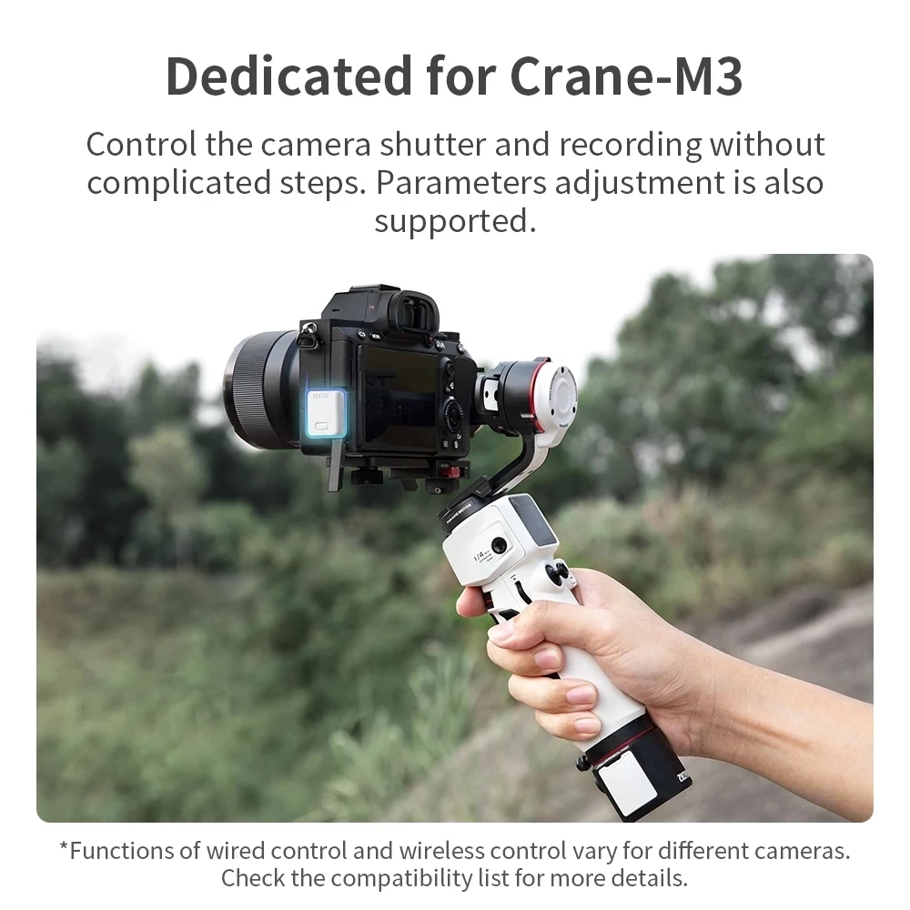 Zhiyun Crane M3 EX1D11 TransMount Quick Release Base Plate Multi Bluetooth Control EX1B07 расширенная база для