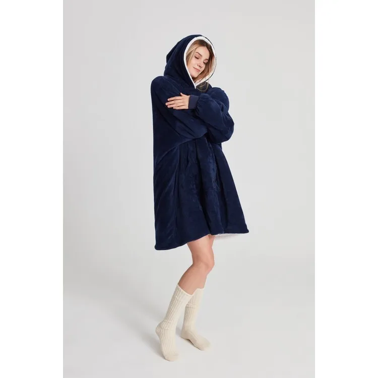 Poffy Негабаритное носимое одеяло на один размер