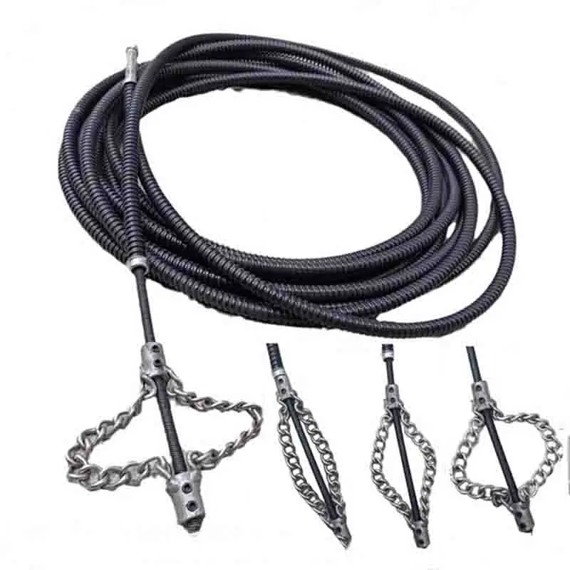 

Электрический дноуглубитель для труб из стали