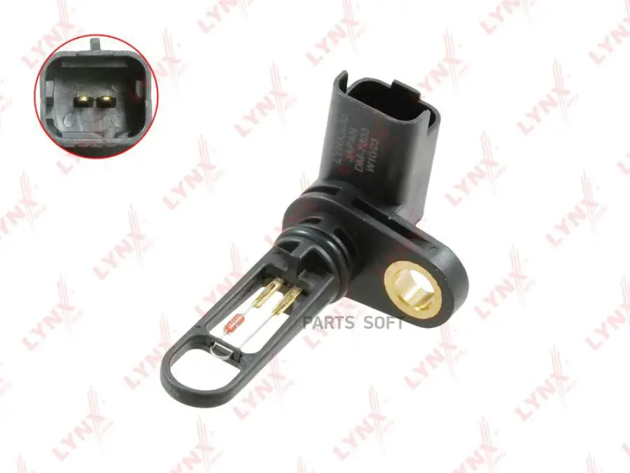 LYNXAUTO DM7803 Датчик температуры впускаемого воздуха CITROEN Berlingo 05 1.6 HDi C-crosser 07-12 2.2 LYNXauto