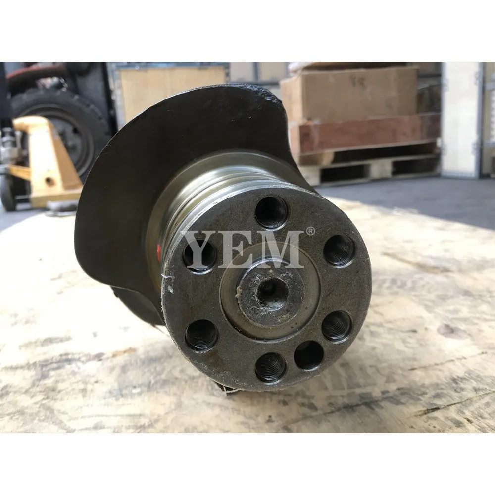 Запчасти для двигателя экскаватора Mitsubishi 6D22 коленчатый вал