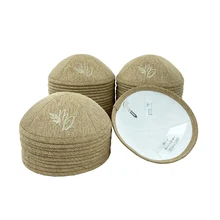 Burlp Kippahs, Kipot, Kipa, Wedding Kippot 