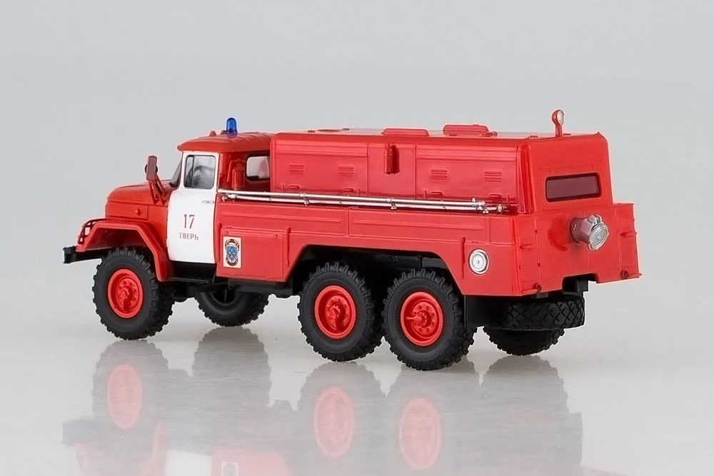 ZIL-131 pns-110 (USSR Russian) | зил-131 пнс-110 fire our trucks #5
