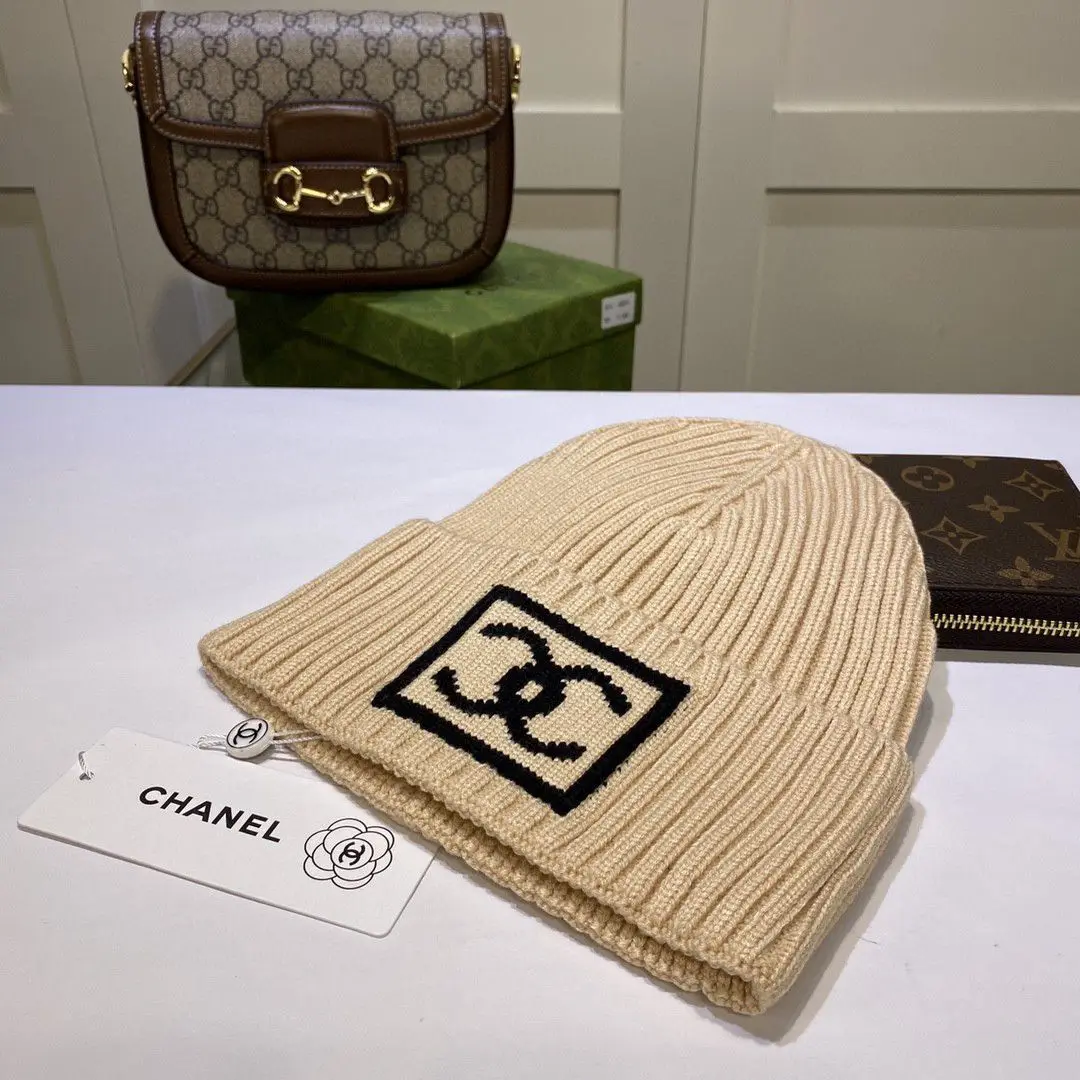 Классическая Вязаная Шапка В Стиле Gucci