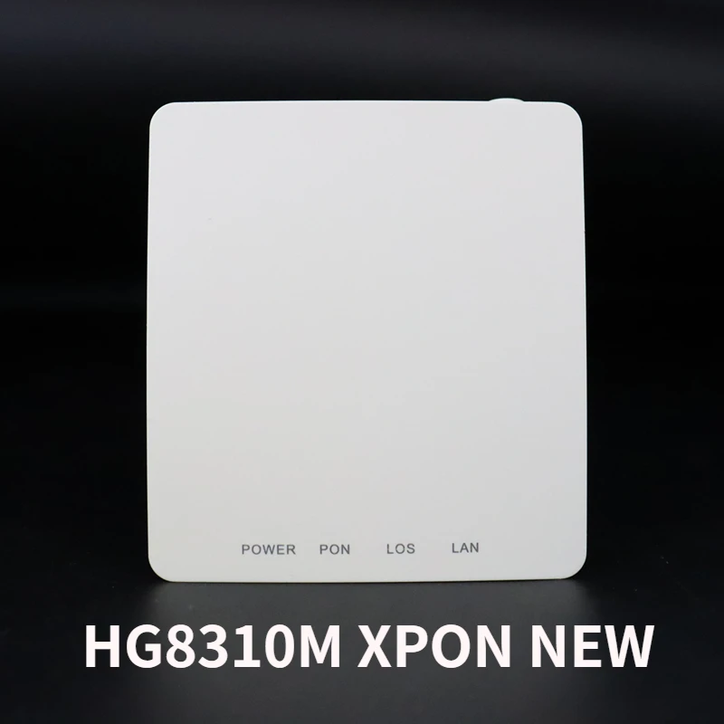 Yixton 10 teile/los Neue xpon ONU HG8310M 1GE SM FTTH Fiber Optic Englisch version Kostenloser versand