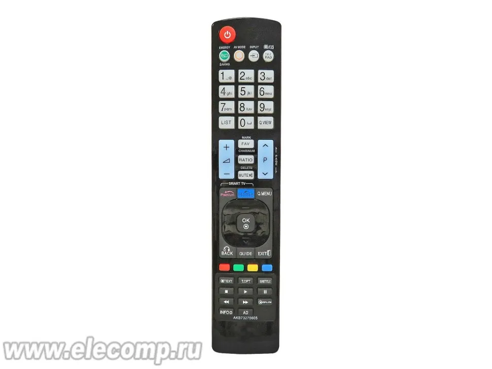 Remote LG akb73275605 | Control