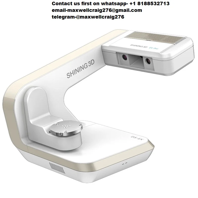 ЛУЧШИЙ! Настольный 3D-сканер для стоматологической лаборатории AutoScan DS-EX Pro CAD CAM