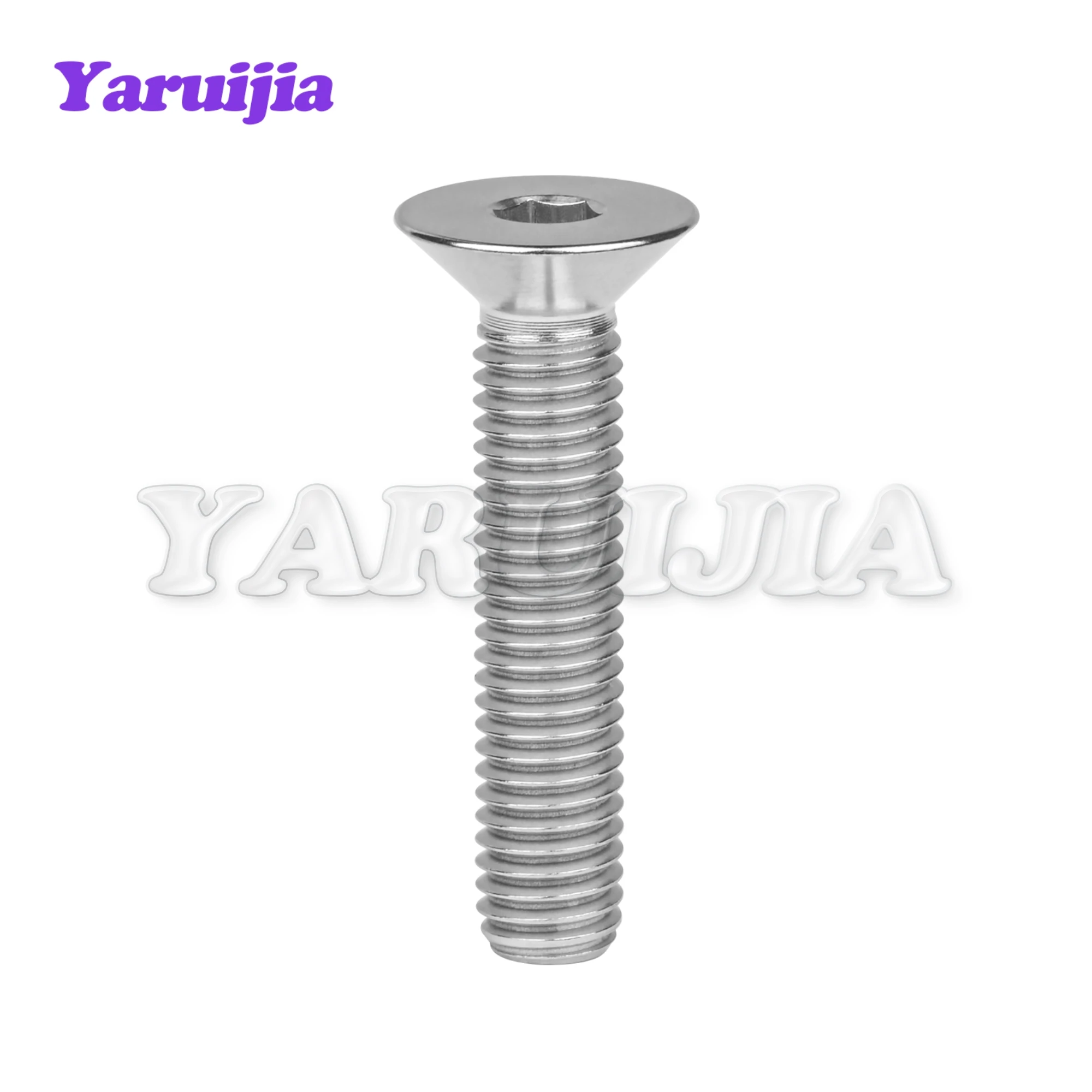 

Титановый болт Yaruijia M8x15/20/25/30/35/40/45/50/60/65 мм