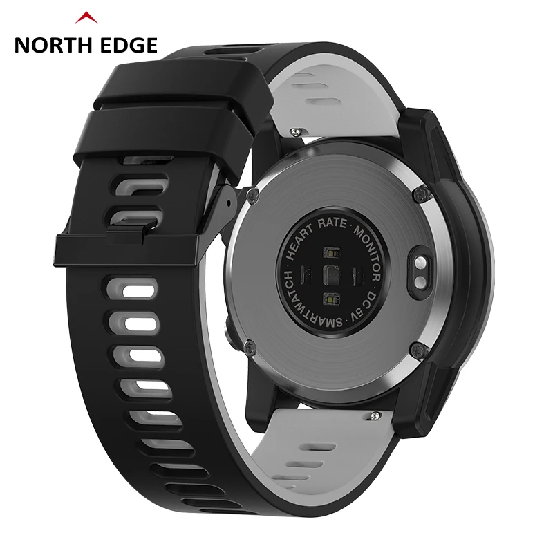 NORTH EDGE Cross Fit 3 GPS Часы Мужские Спортивные 1.43 HD AMOLED Дисплей 50M Банкомат Высотомер