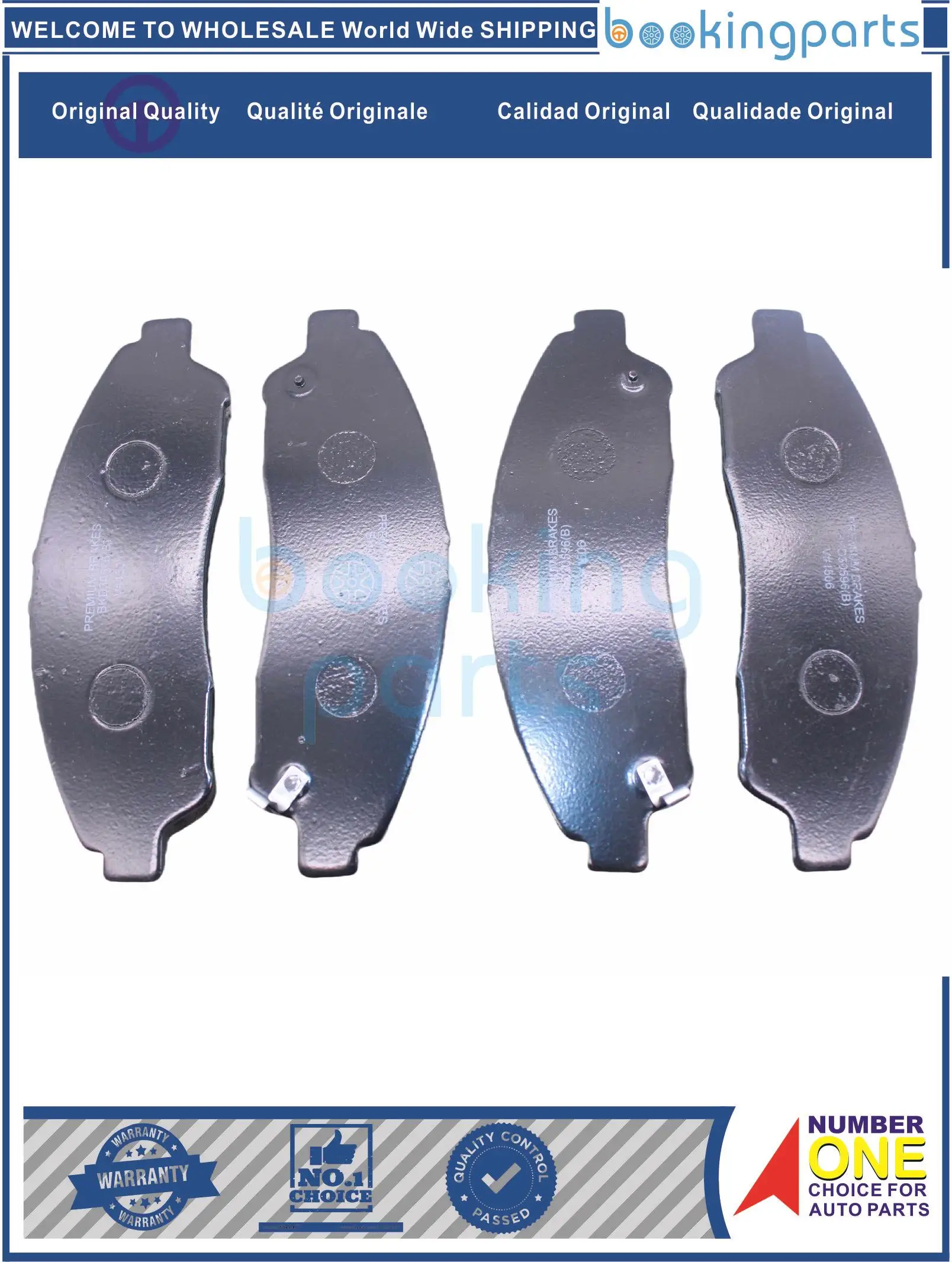 BKD30596(B) D1280 45022-STX-A00 45022STXA00 D1280-8396 D 12808396 D1378-8396 Тормозная колодка для HONDA ACURA TRUCK MDX ODYSSEY