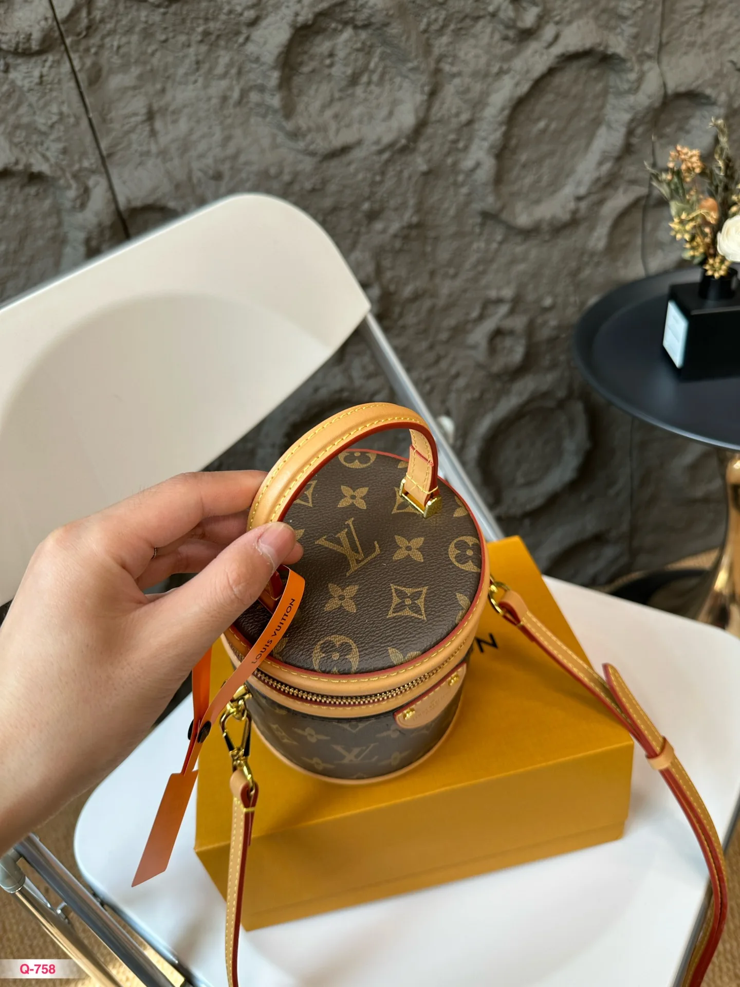 Сумки на плечо Louis Vuitton Женская новая сумка высокое качество через Кожаная мода