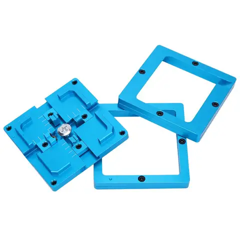 BGA Reballing Rework Station Double Frame Template Stencil Welder Kits 80 x 80 мм