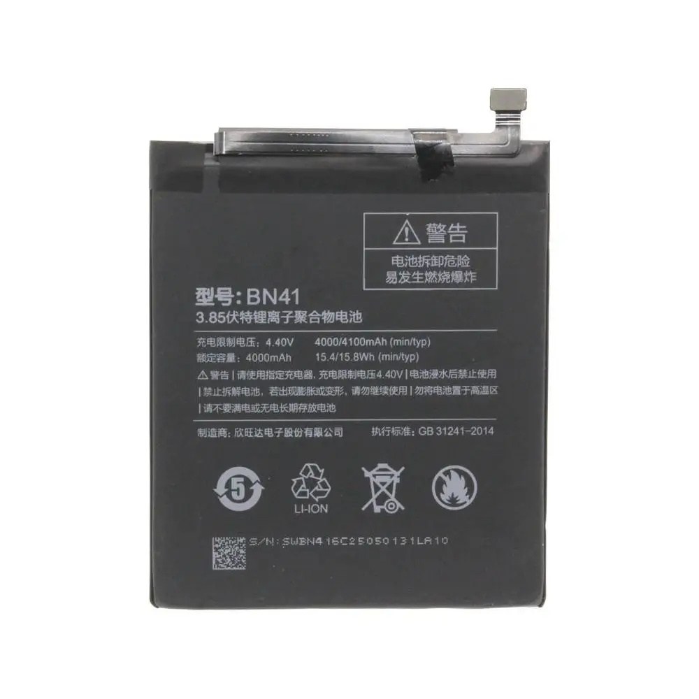 Bn41 Xiaomi Redmi Note 4 Купить