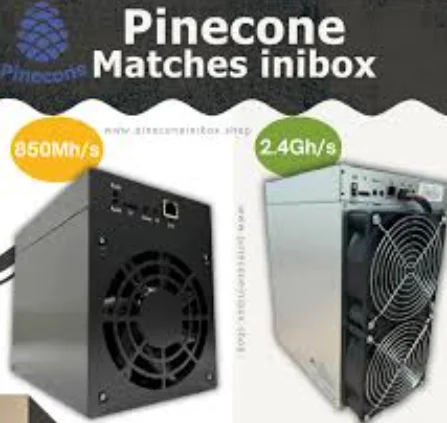 Быстрая доставка! Акция: Купи 3, получи 2 бесплатно! Новые майнеры PINECONE INIBOX Pro 2.4GHS INI с алгоритмом VERSAHASH (art.: 3920dbb515344) - 3920dbb515344