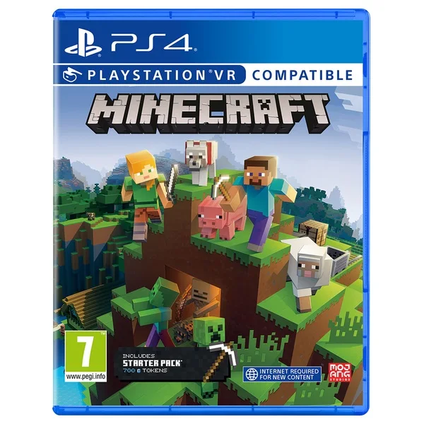 Minecraft. Playstation Edition (русская версия) (PS4) AliExpress