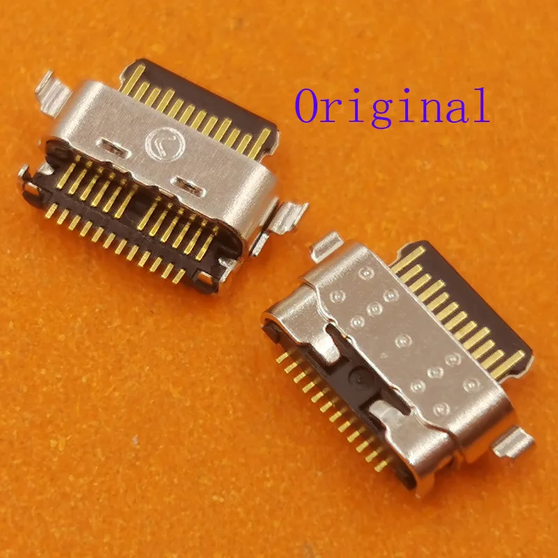 10-100 шт. зарядное устройство Порт Разъем зарядная док-станция USB для Motorola Moto P50 P40 G7 Play xt1x XT1970 One Action XT2013 Vision