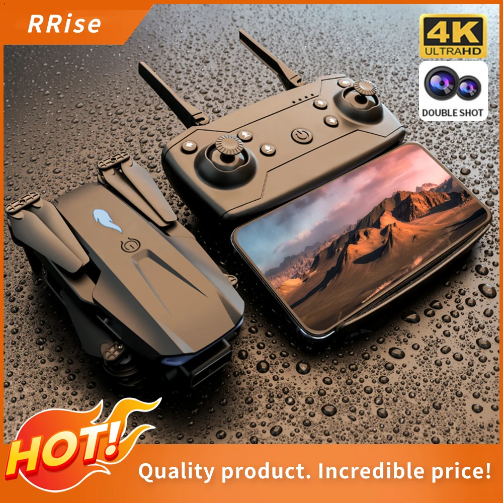 

Квадрокоптер S89 Pro 4k с профессиональной HD двойной камерой Fpv, Дрон с инфракрасным обходом препятствий, с функцией поддержания высоты и возврата одной кнопкой, игрушка