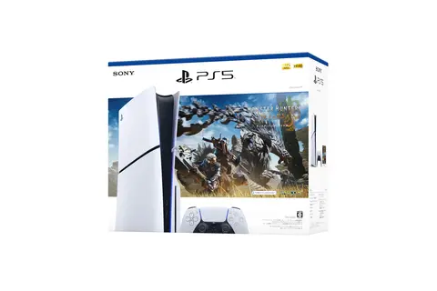 PlayStation 5 Hunter Monster Wilds CFIJ-10025