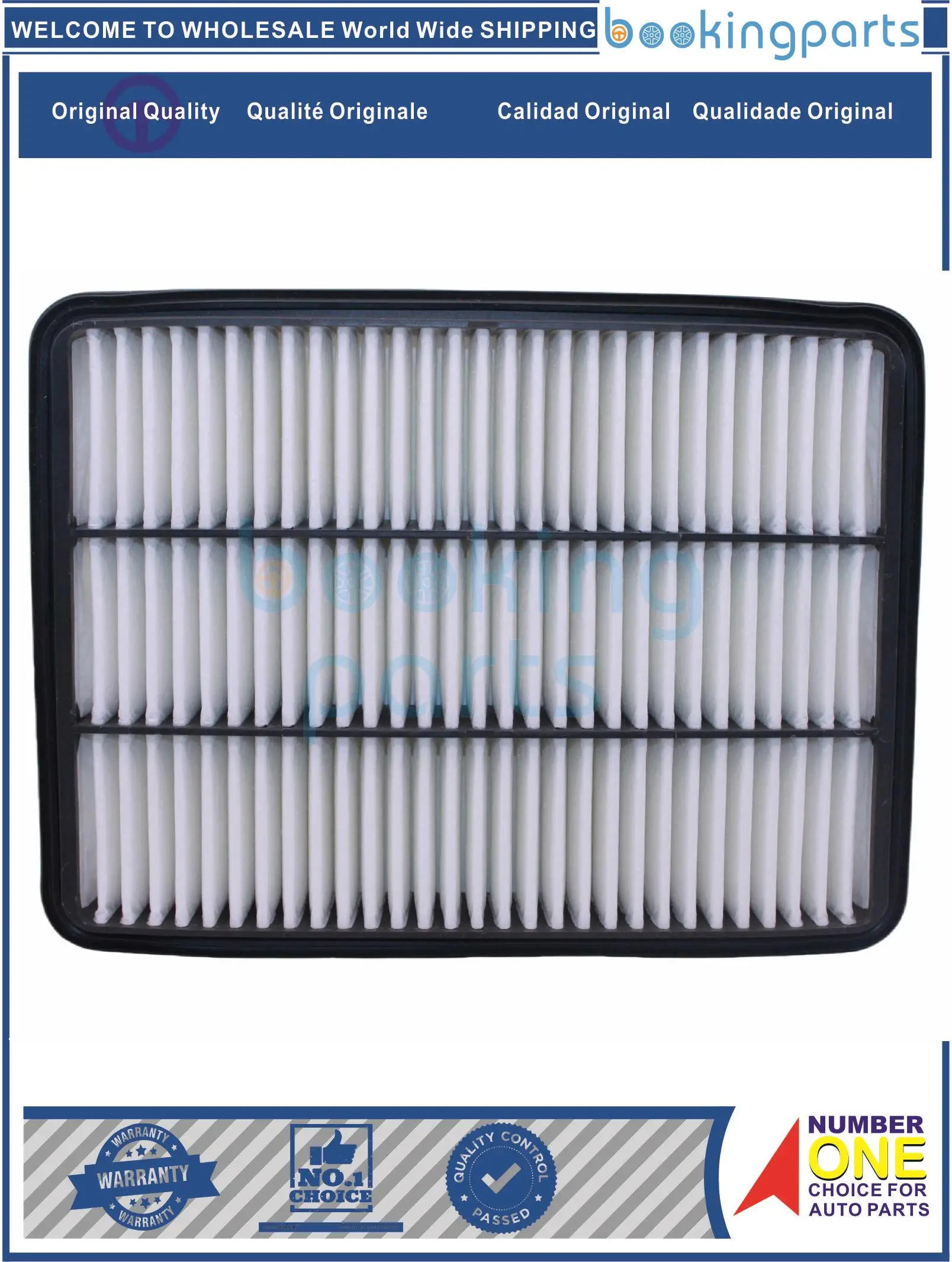 Воздушный фильтр для TOYOTA PRADO J12 02- 3RZ 1KD aif1торговой марки 17801 CA8636 07010178010701017801-50040