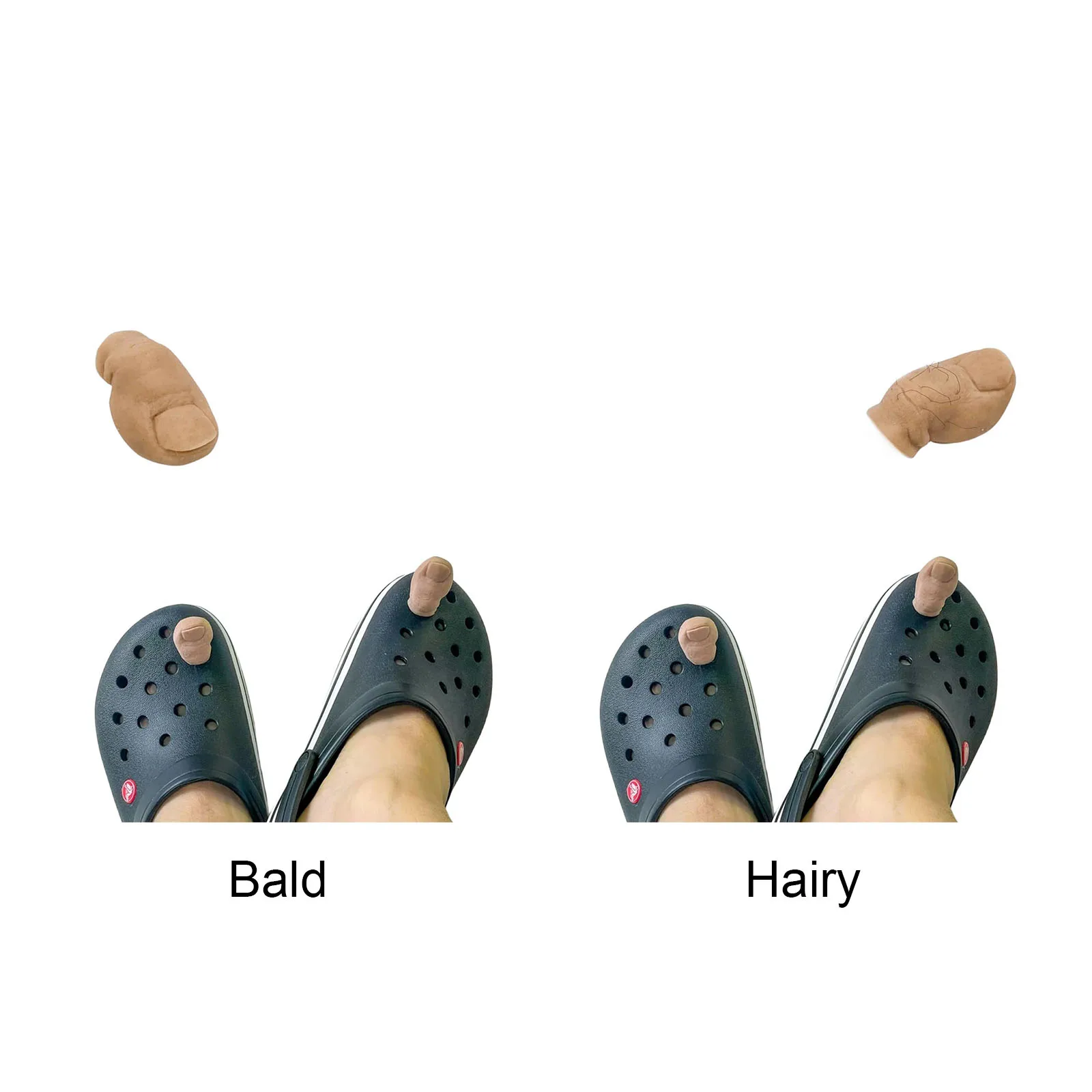 Захватывающие брелоки для обуви с отверстиями на большом пальце ноги