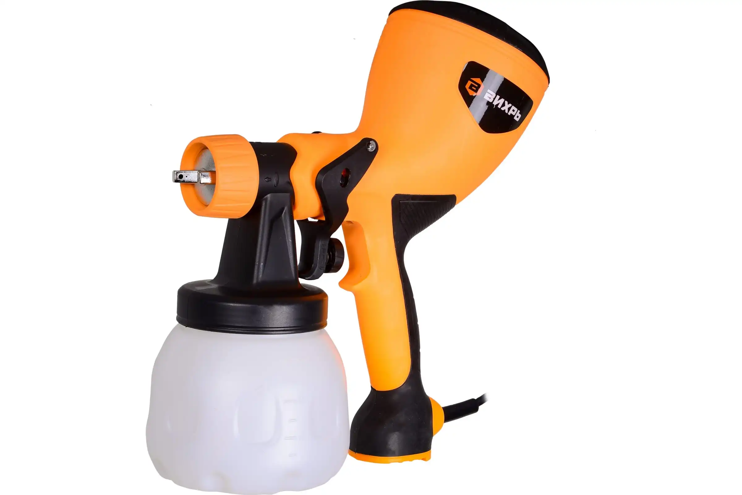 Краскопульт электрический 1 литр 400Вт·ч 700г/мин сопло 2мм Вихрь ЭКП-400 |