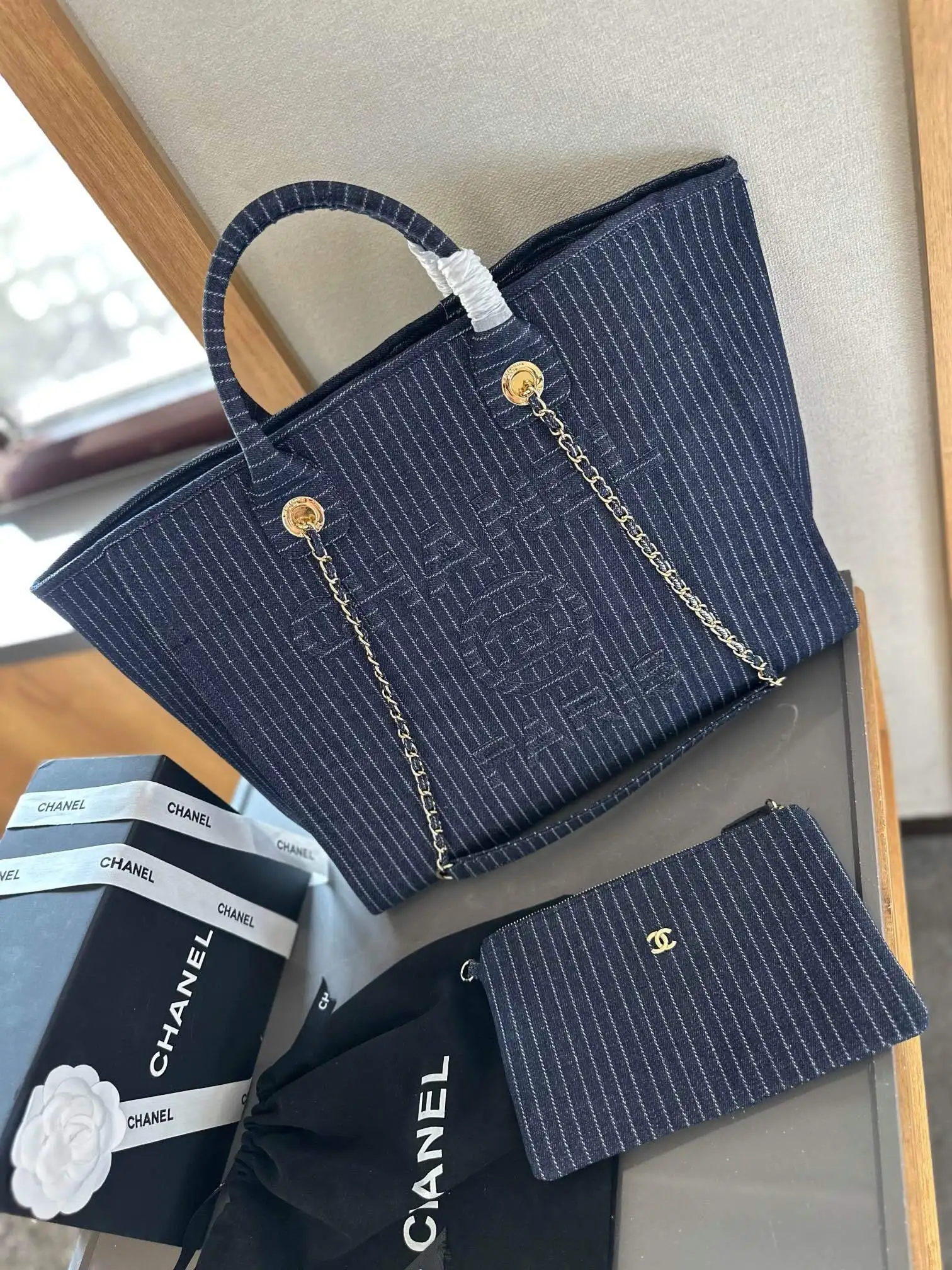 Сумка Chanel Tote Cope 1:1 2024 Новая Женская Сумка-кошелек Сумка-меССенджер На Плечо Модные