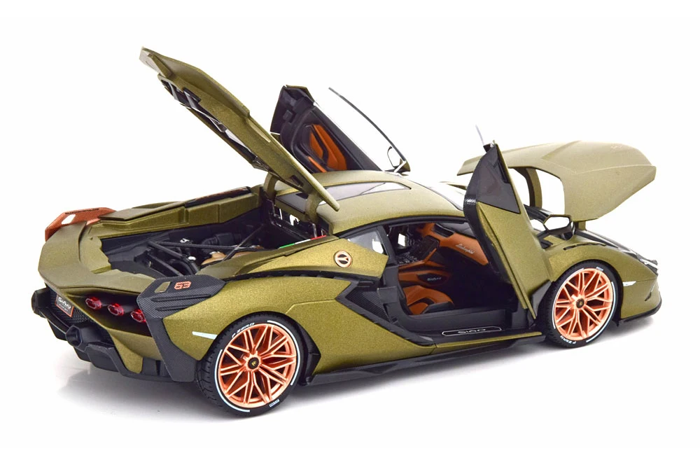 Lamborghini Sian FKP 37