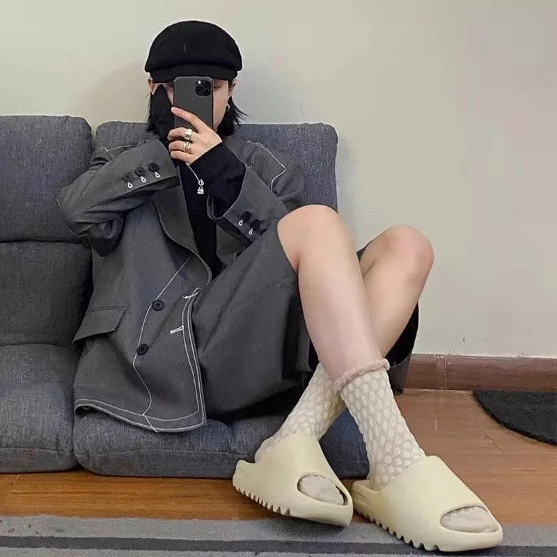 Women Men Slippers Indoor Sandals Bathroom Anti-Slip Thick Platform Home Couple Shoes Soft Summer Beach Slides Slippers for Men