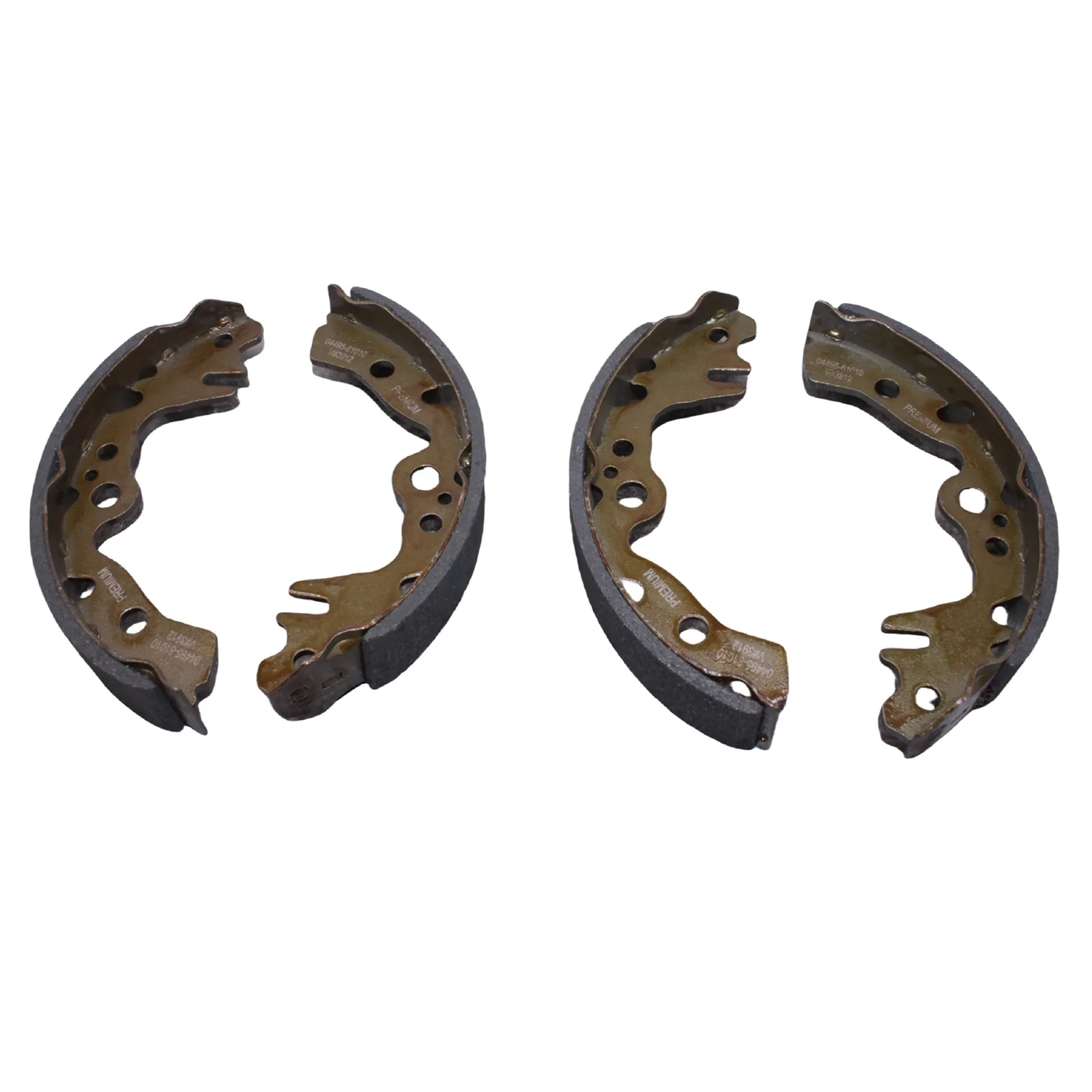 Фото Тормозная колодка для DAIHATSU PASSO '04-14, BOON/MIRA '04-10, SIRION, 04495-B1080, 04495B1080, 04495-B1081, 04495B1081, 04495-B2160, 04495B216 №1