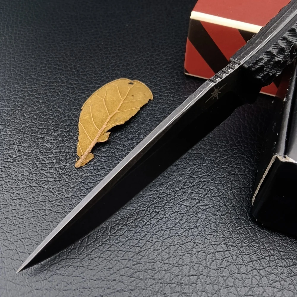 Высококачественный Тактический нож с фиксированным лезвием на открытом воздухе