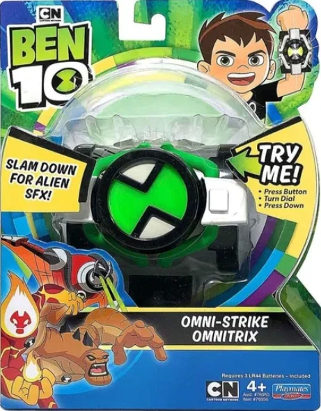 

Omnitrix BEN64111 Ben 10 Omnistrike