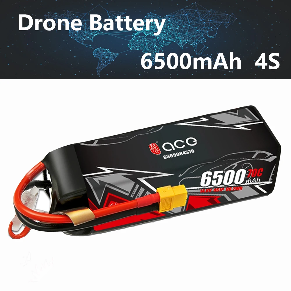 

tattu 6500mah 4S 70C 14.8V battery