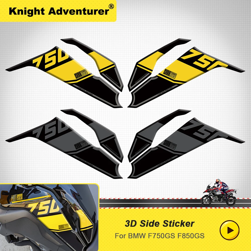 

3D резиновая наклейка на бак мотоцикла для BMW Motorrad BMW F850GS F 850GS F 850 GS Adventure 2019-2022