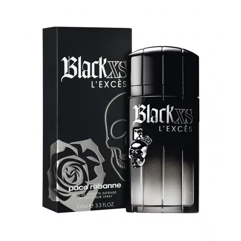 Мужская Туалетная вода Paco Rabanne Black XS L`Exces For Him  , 100 мл