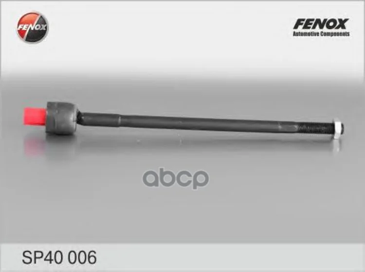 Тяга Рулевая (Рейка Zf) Opel Vectra B, Saab 97- (M16x1,5-364-M14x1,5) Sp40006 FENOX арт. SP40006