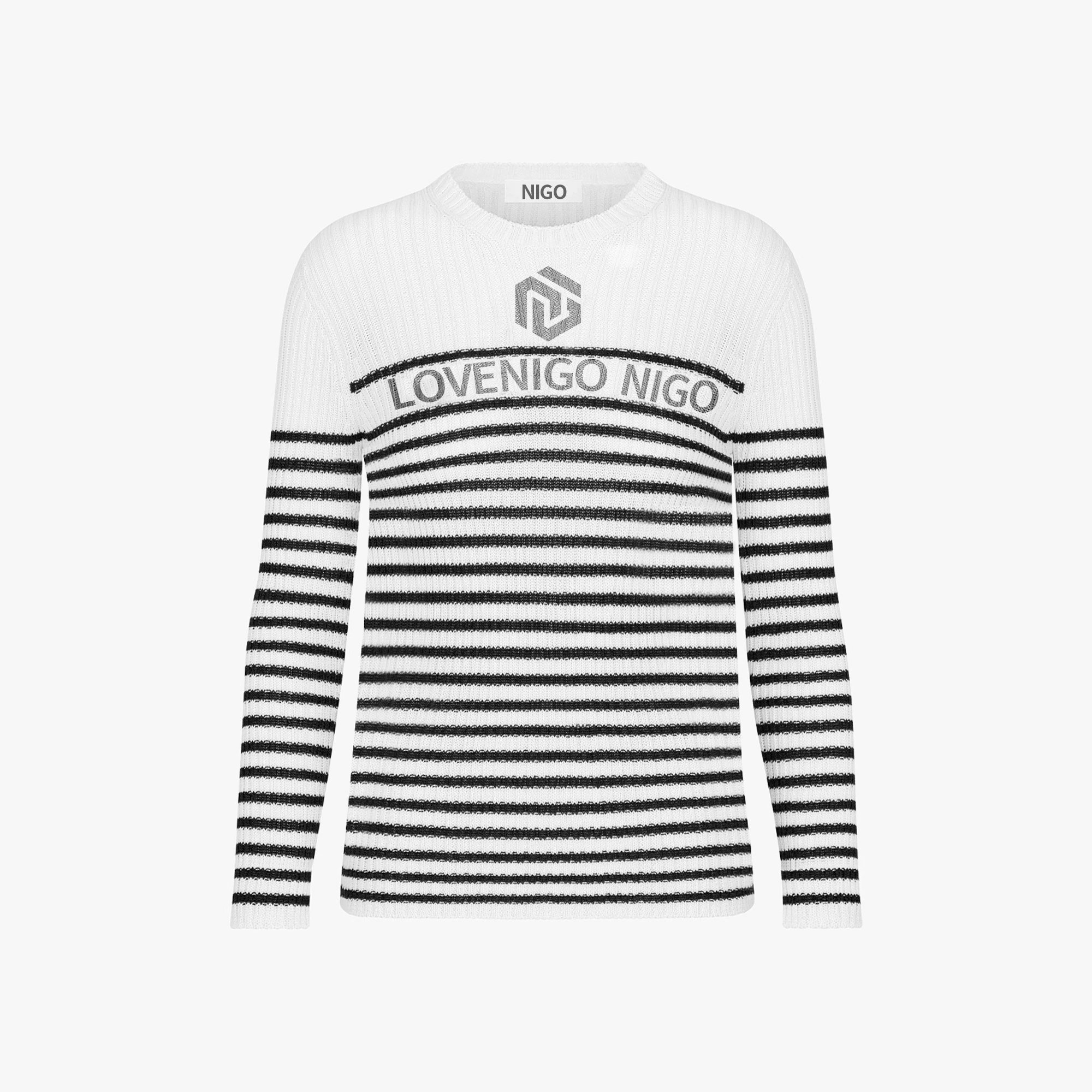 

NIGO Children's Printed Long Sleeve Casual Sweater #nigo38628