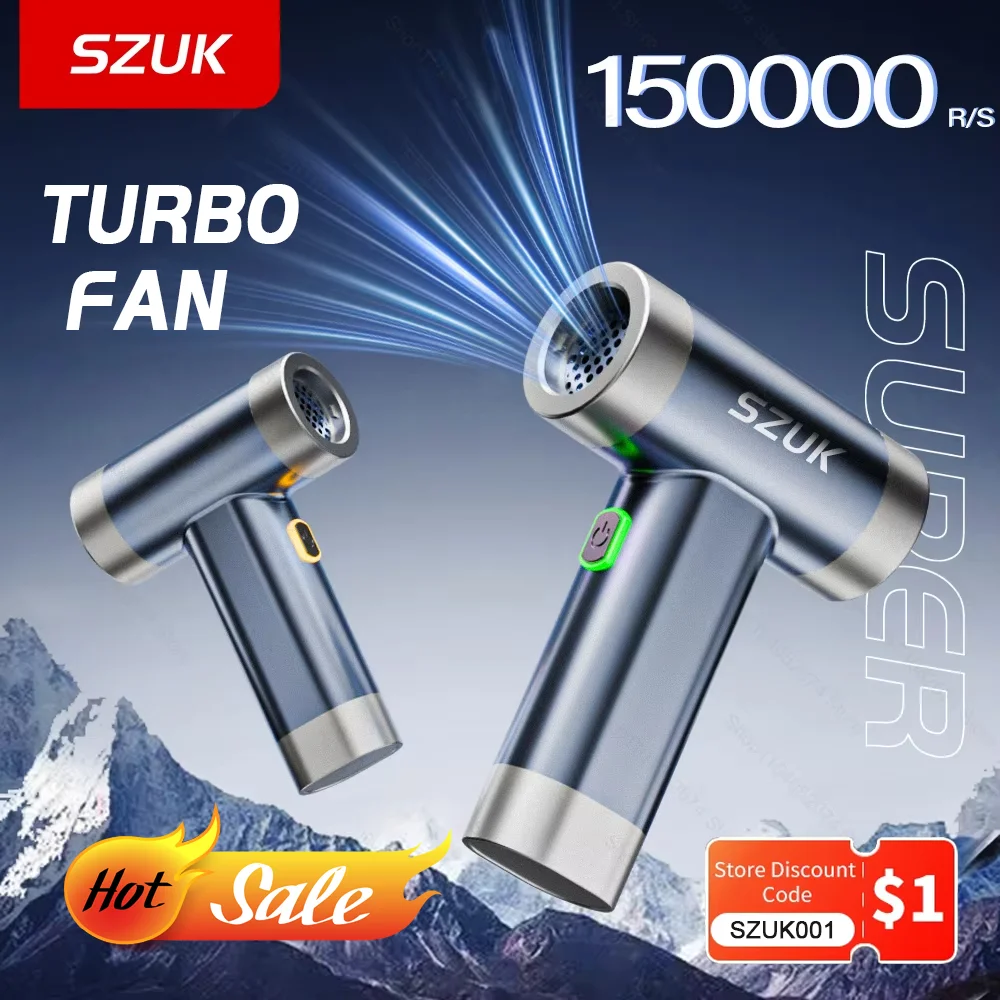 Мини турбо-вентилятор 150000 об/мин воздушный вентилятор безщеточный двигатель