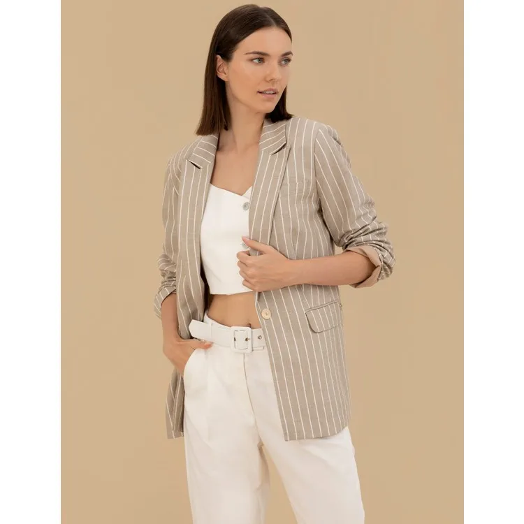 Pierre Cardin Женская бежевая куртка