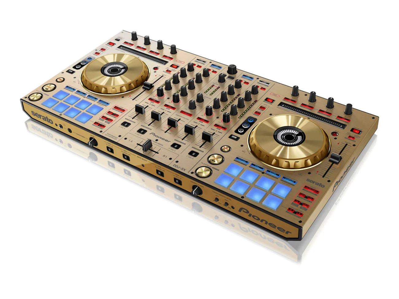 

(NEW NEW DISCOUNT) DJ DDJ-1000SRT-W Serato DJ Pro Dedicated 4chDJ Controller